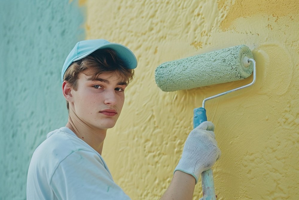 Pourquoi faire appel à un professionnel pour repeindre votre façade ?